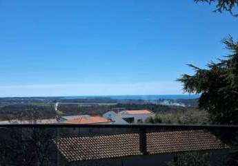 Moderne Maisonettewohnung mit schönem Meerblick, Region Porec