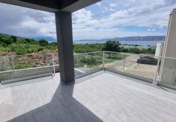 Moderne Wohnung mit Meerblick