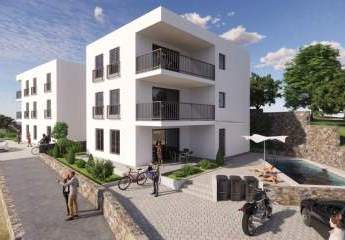 Neubau Appartements mit Meerblick