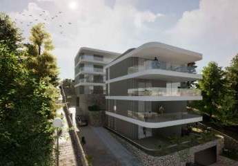 Schicke Neubau - Wohnung in 2. Reihe zum Meer
