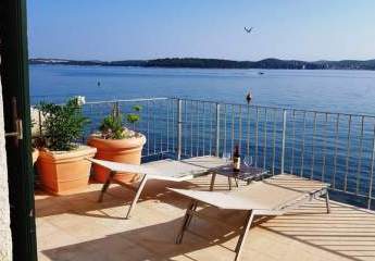 Appartement in fantastischer Lage direkt am Meer
