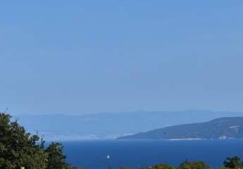 Moderne Villa mit Meerblick in der Region Labin, Istrien