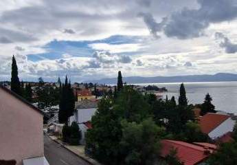 Appartement mit Panorama Meerblick in Selce, Kvarner Bucht
