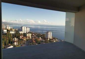 Modernes Appartement mit Meerblick, Rijeka