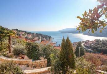 Appartement mit traumhaften Meerblick in Rabac