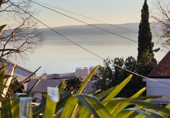 Appartement im Erdgeschoss mit Meerblick in Dramalj, Kvarner Bucht