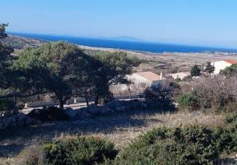 Modernes Einfamilienhaus mit Meerblick in Kolan, Insel Pag