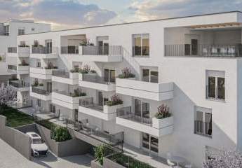 Moderne Neubau Appartements mit Meerblick in Okrug Gornj