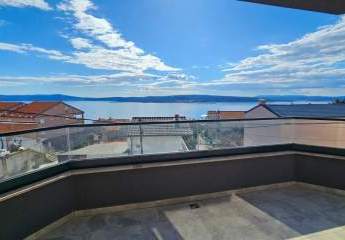 Neubau Appartement mit Meerblick in Crikvenica