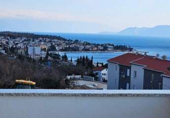 Neubau Appartement mit Meerblick in Crikvenica