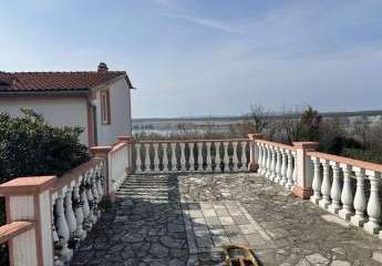 Appartement in ruhiger Lage mit Meerblick, Region Crikvenica