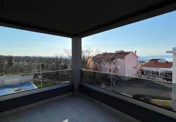 Neue Wohnung mit Meerblick