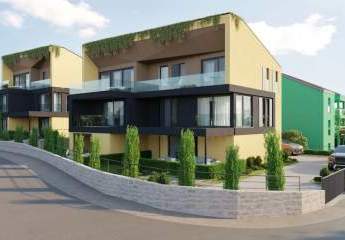 Maisonette Wohnung mit Garten und Meerblick, Krk, Insel Krk