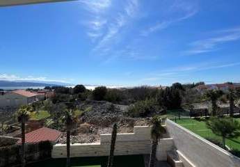 Appartement mit Panorama Meerblick in Krk, Insel Krk