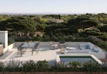 Mediterrane Villa mit Pool in ruhiger Lage