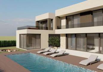 Moderne Villa mit Pool in ruhiger Lage, Region Porec
