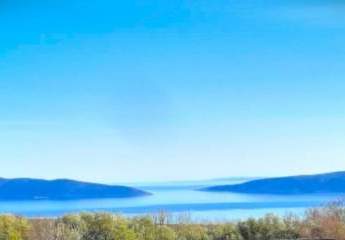 Mediterrane Villa mit Pool und Meerblick, Insel Krk