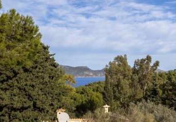 Mediterrane Villa mit Gästehaus und Meerblick in Alcudia