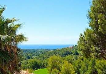 Villa mit traumhaft schönem Panorama Meerblick in Bendinat