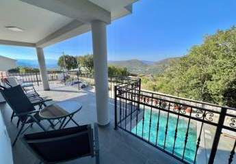 Modernes Appartement mit Meerblick in Bribir, Kvarner Bucht