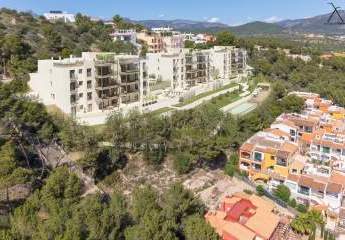 Luxuriöse Wohnungen im modernen Neubau nahe dem Meer