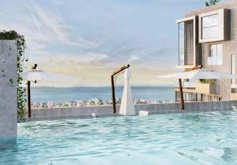 Hochwertiges Penthouse mit Panorama Meerblick in Palma, Partixol