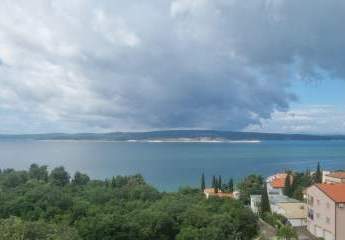 Appartement mit traumhaften Meerblick in Crikvenica