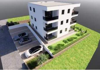 Neubau Appartements mit Meerblick in Povile, Novi Vinodolski
