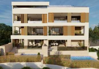 Moderne Neubau-Appartements (EG-Wohnungen mit Pool und Garten)