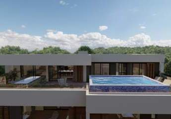 Luxuriöses Penthouse mit Swimmingpool und Meerblick