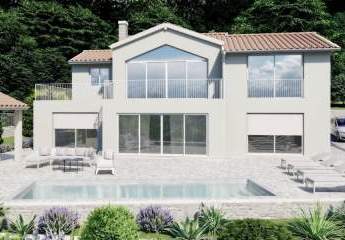 Luxuriöse Villa mit Swimmingpool und Panorama-Meerblick, Opatija Riviera
