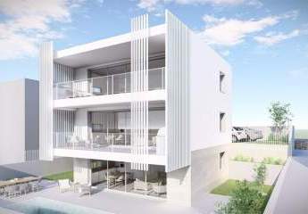 Modernes Appartement im Neubau mit Meerblick