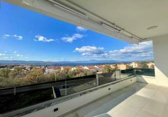 Modernes Appartement mit schönem Meerblick