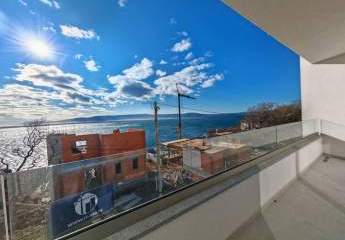 Modernes Appartement (1. OG) mit Meerblick