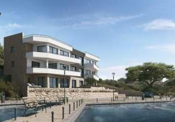 Penthouse in außergewöhnlicher Lage am Meer
