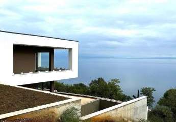 Moderne Villa mit Panorama-Meerblick, Region Lovran