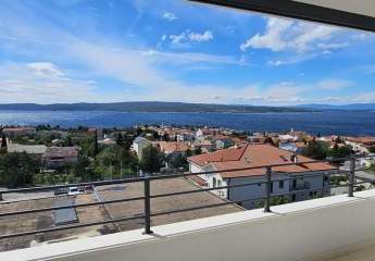 Moderne Maisonettewohnung mit Panorama-Meerblick