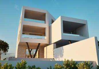 Modernes Penthouse im Neubau