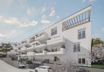 Moderne Neubauwohnungen mit schönem Meerblick