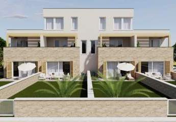 Maisonettewohnung mit Dachterrasse und Meerblick