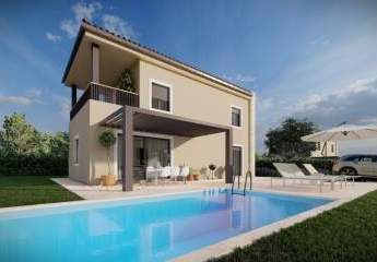 Modernes Haus mit Swimmingpool, Region Porec