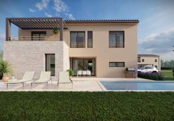 Mediterranes Haus mit Swimmingpool, Region Porec