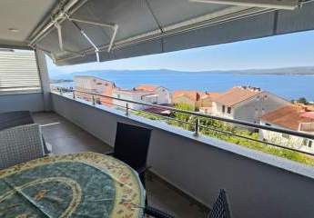 Möblierte Wohnung mit schönem Meerblick