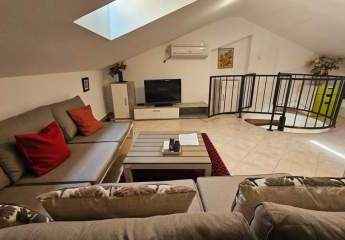 Maisonettewohnung mit Meerblick