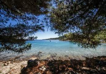 Haus direkt am Meer, Insel Mali Iz