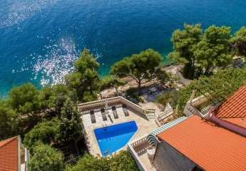 Mediterrane Villa direkt am Meer