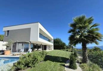 Luxuriöse Villa mit Infinity-Pool und Panorama-Meerblick in ruhiger Lage, Region Labin