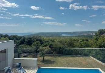 Moderne Villa mit schönem Meerblick