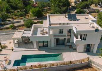 Moderne State-of-the-Art Villa nahe dem Strand