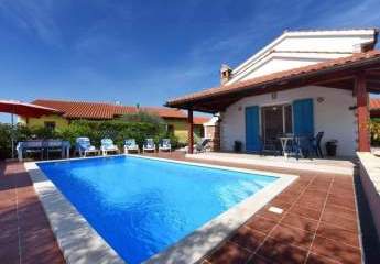 Mediterranes Haus mit Pool, Region Porec